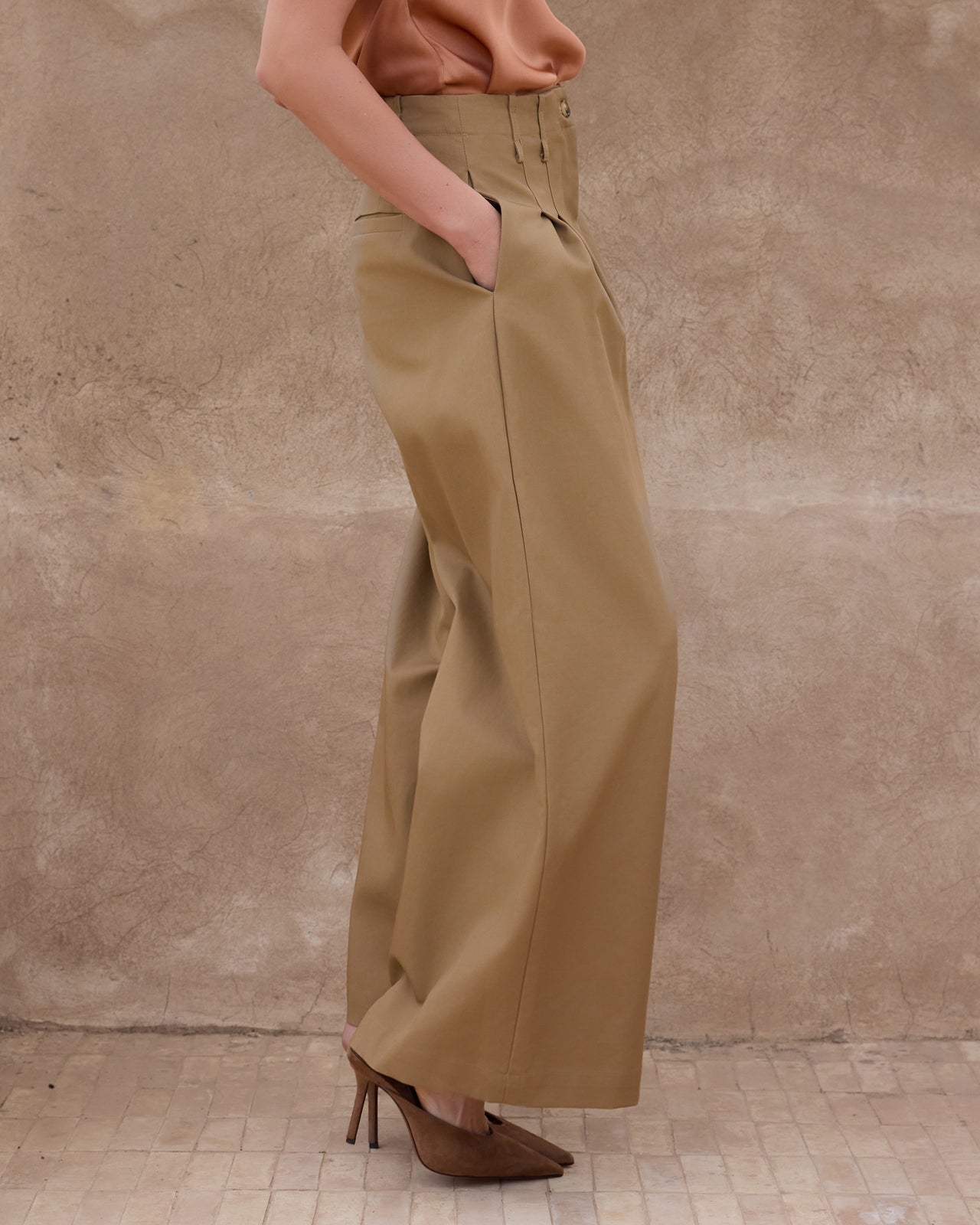 Witti Pants - Beige - Image 6