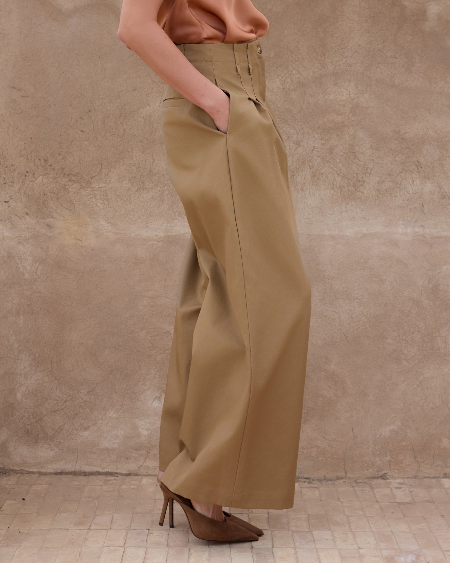 Witti Pants - Beige