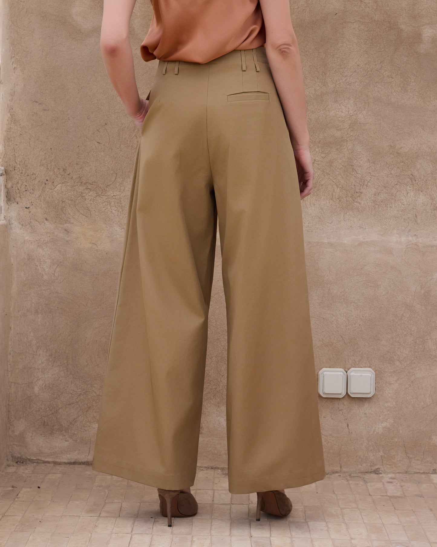 Witti Pants - Beige