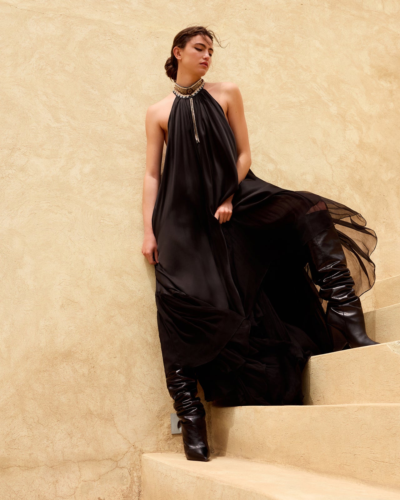 Robe Yanis - Noir - Image 5