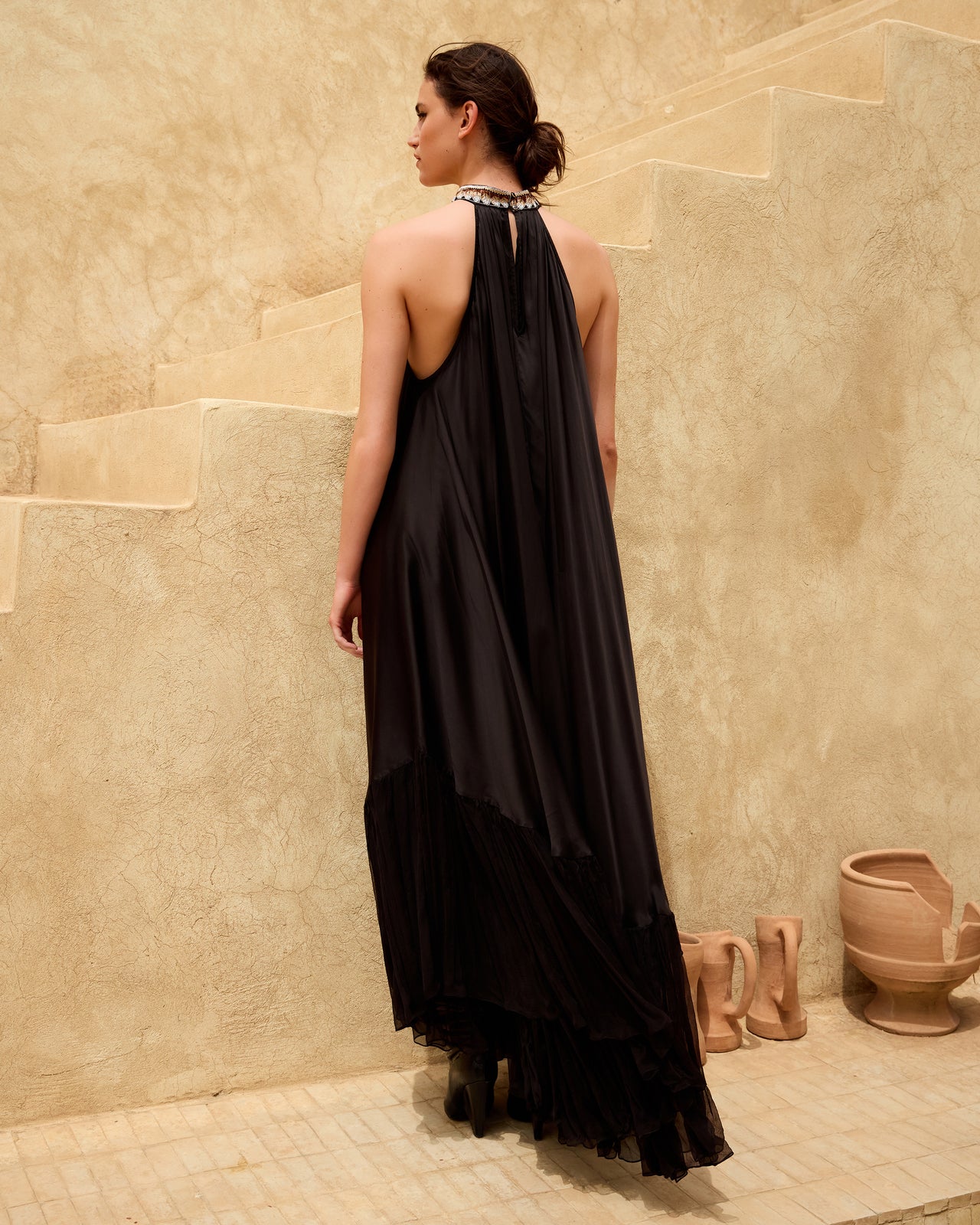 Robe Yanis - Noir - Image 6