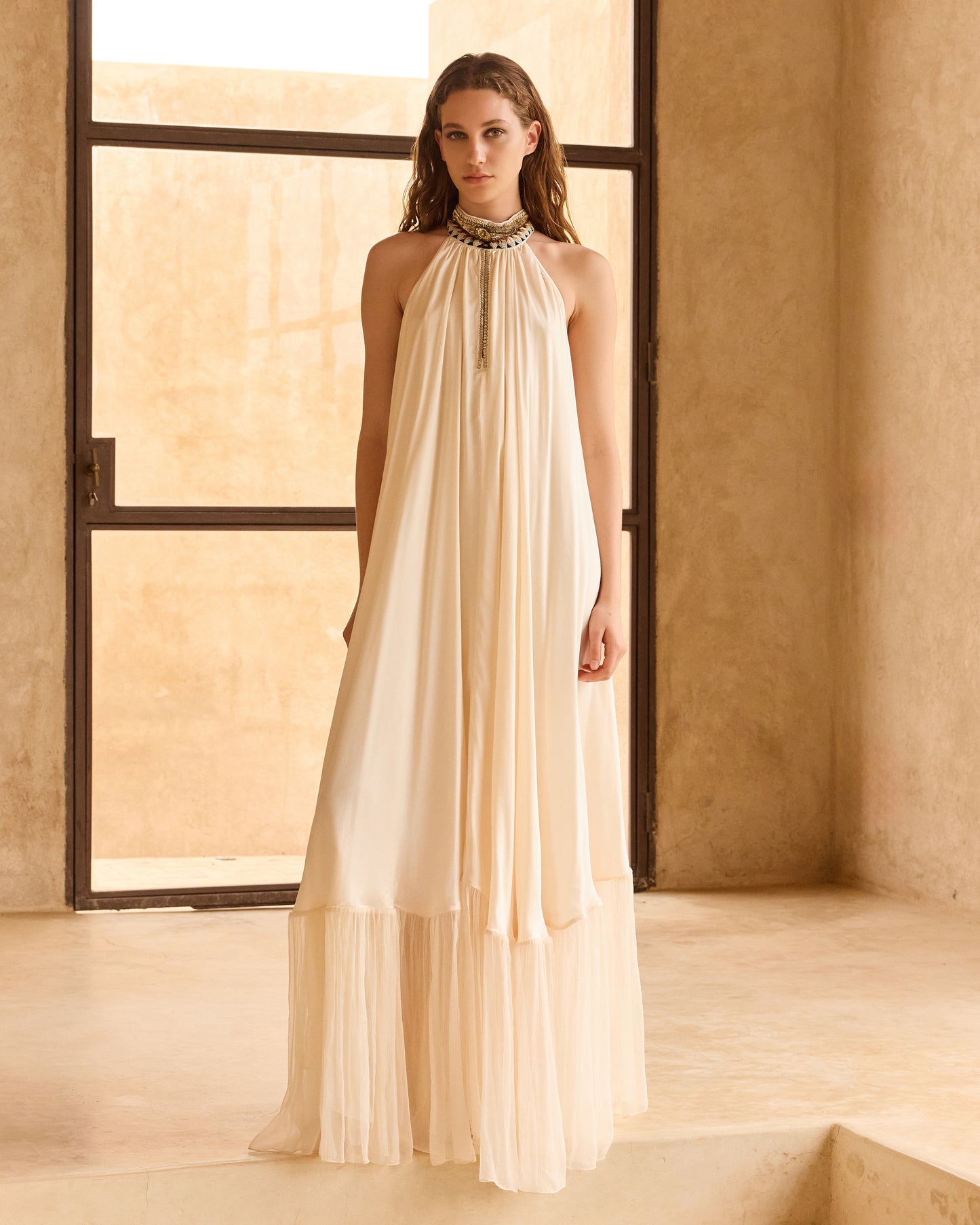 Yanis Dress - White