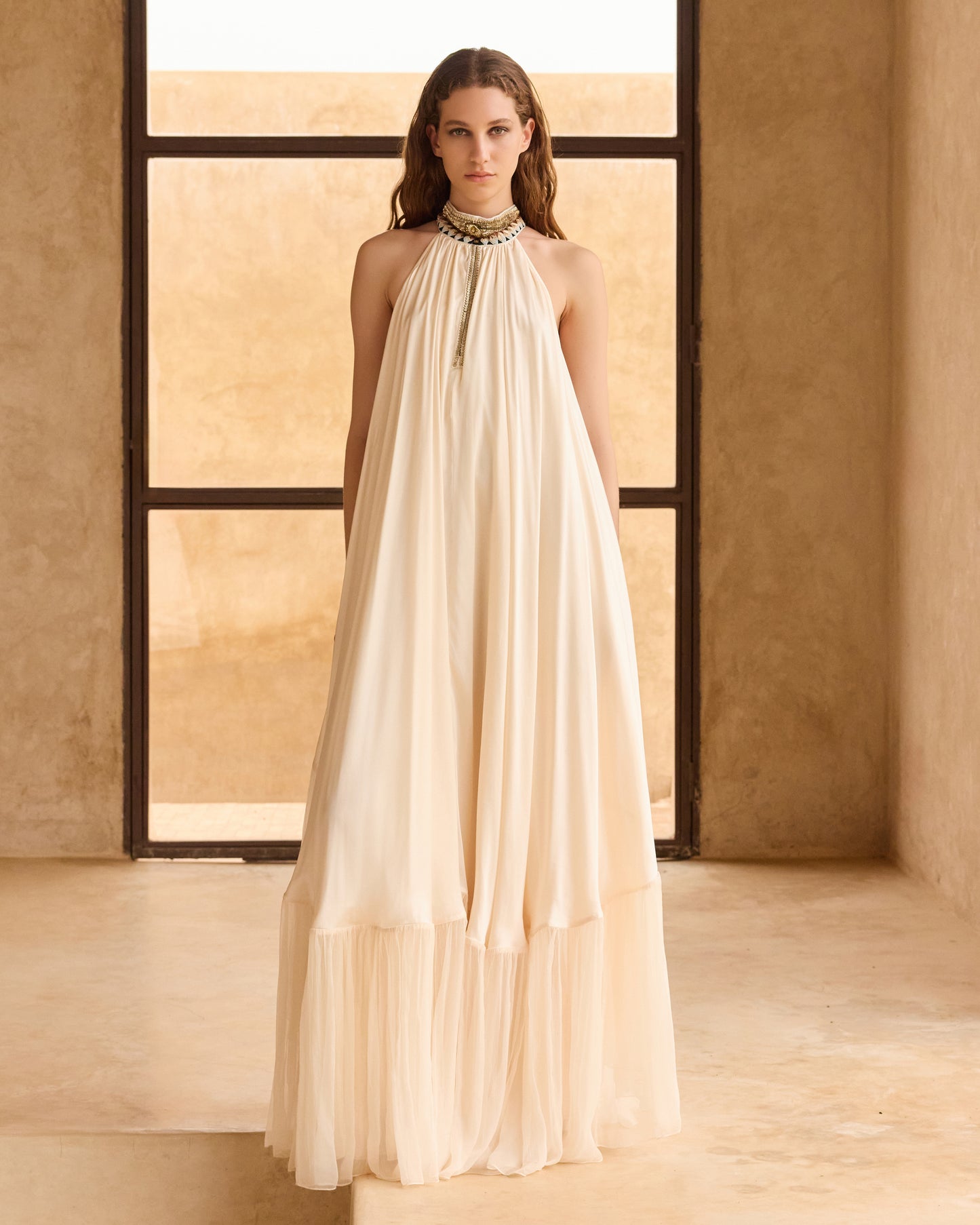 Yanis Dress - White