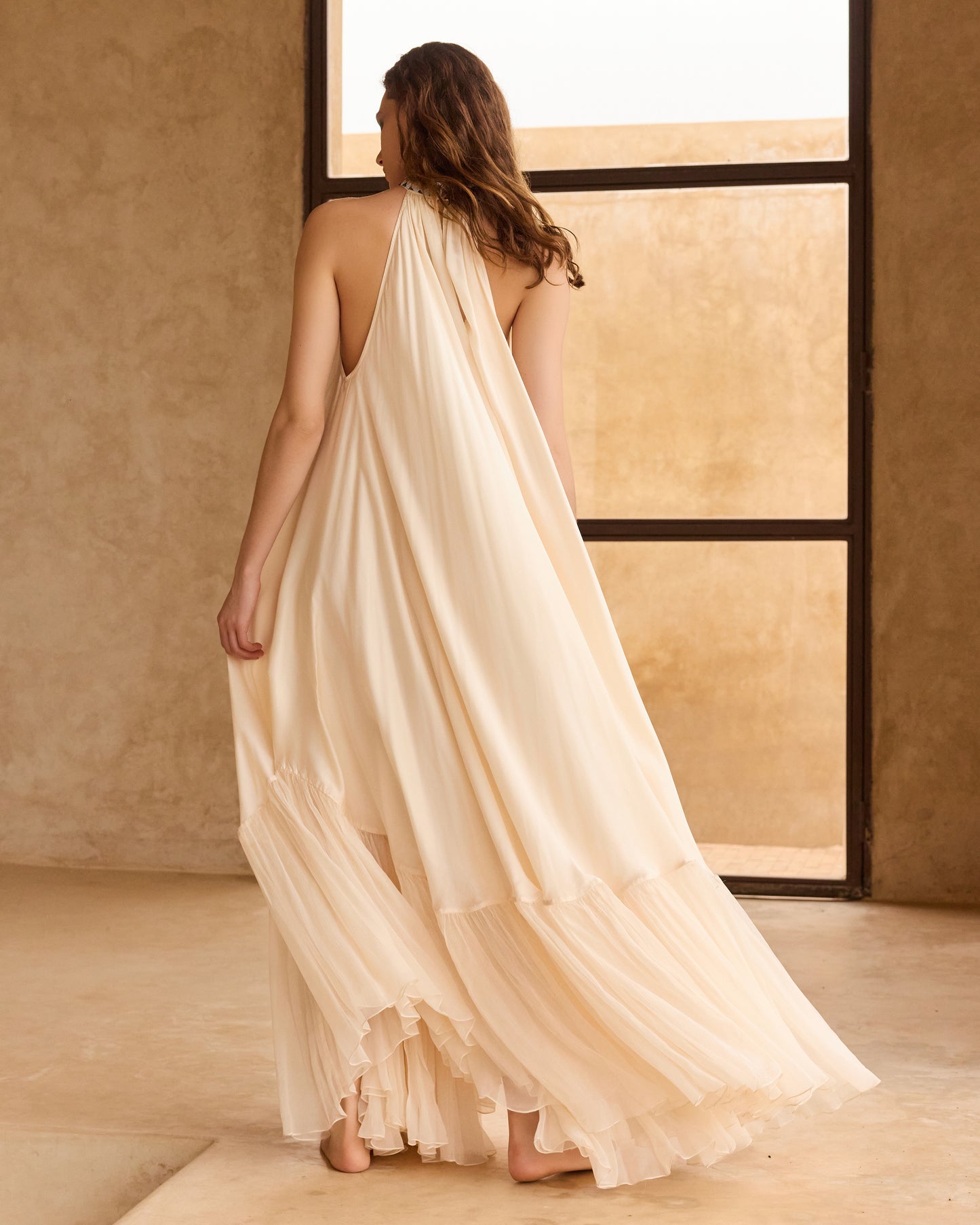 Yanis Dress - White