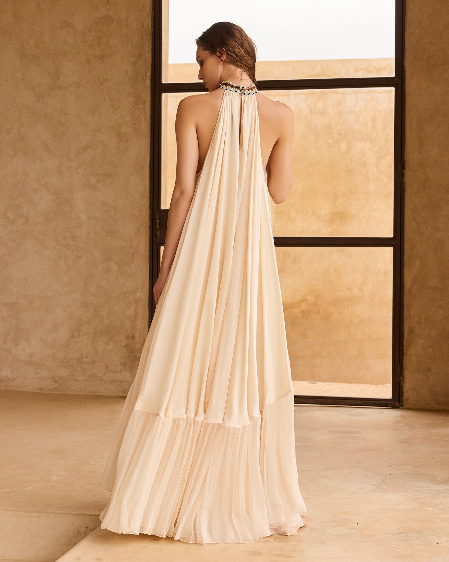 Yanis Dress - White