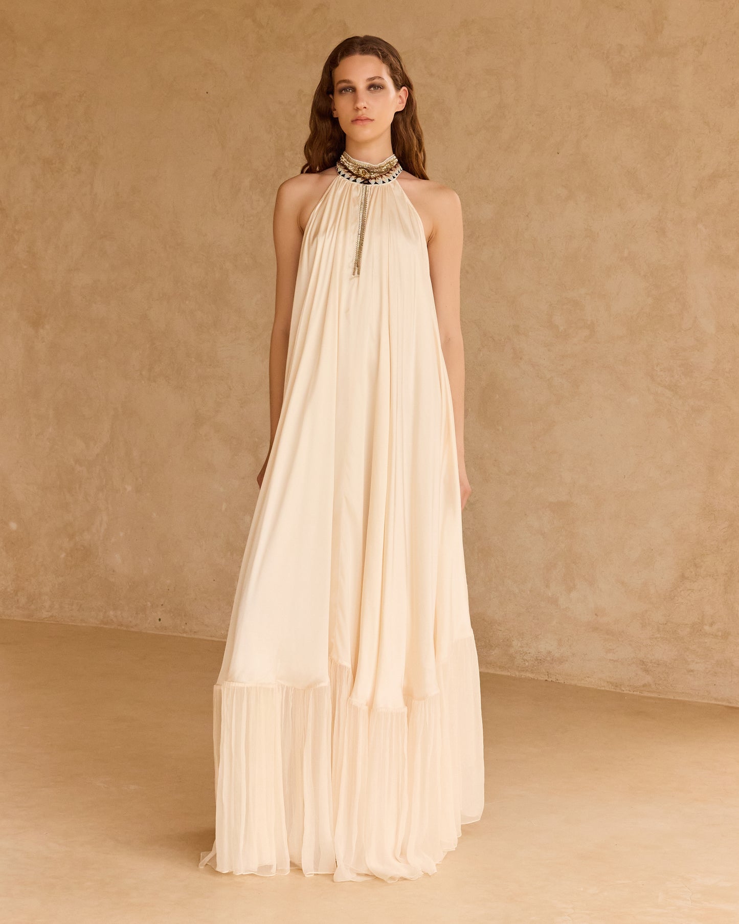 Yanis Dress - White