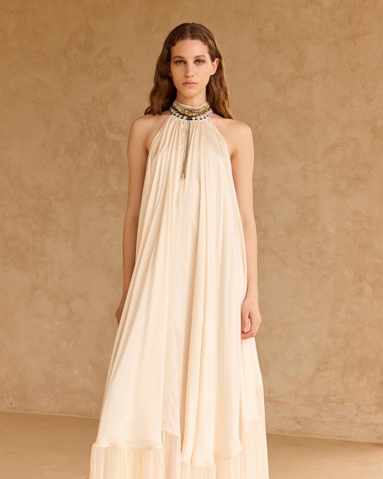 Yanis Dress - White - Image 8
