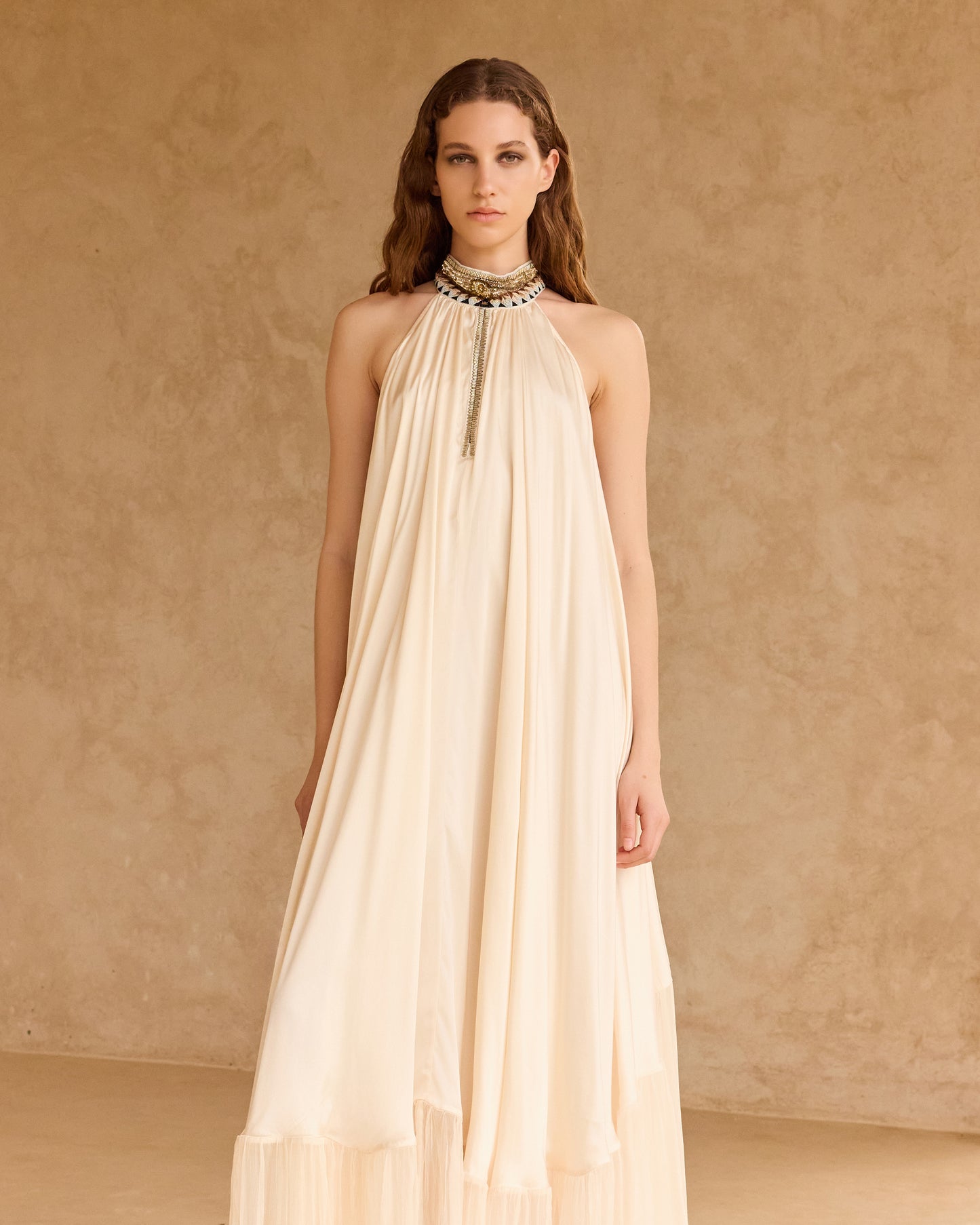 Yanis Dress - White
