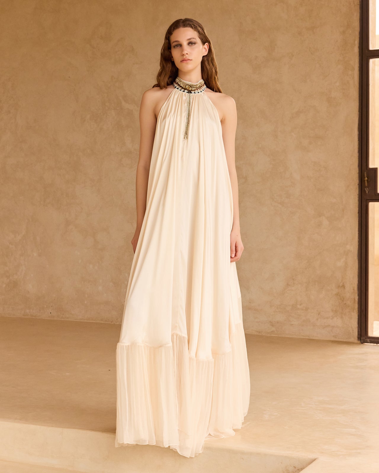 Yanis Dress - White - Image 10