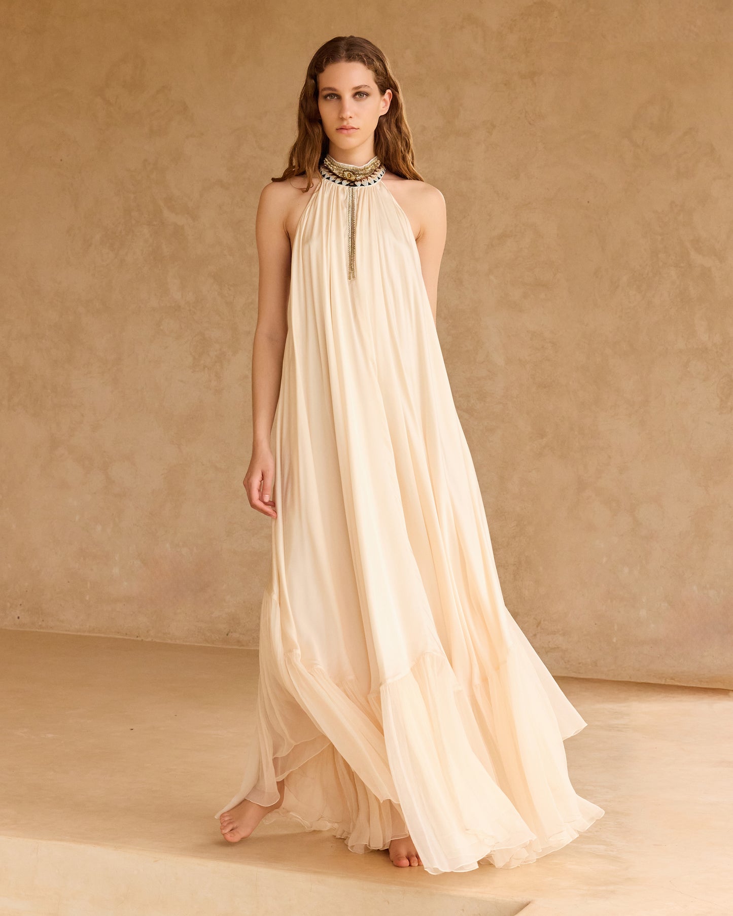 Yanis Dress - White