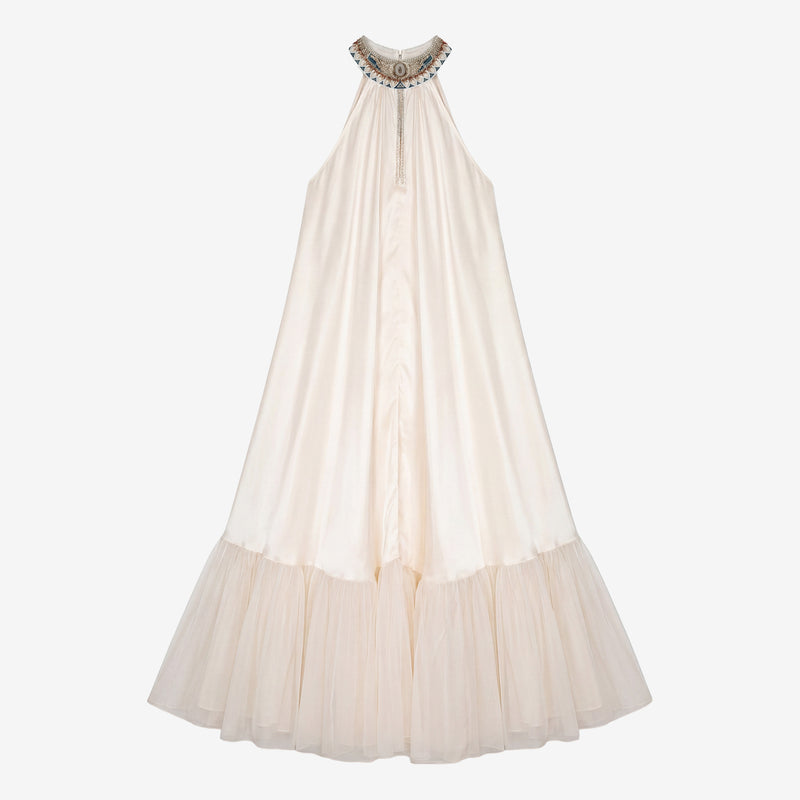Yanis Dress - White