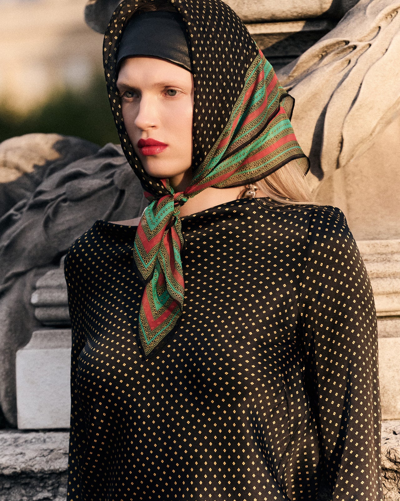 Alit Dress - Black - Image 5