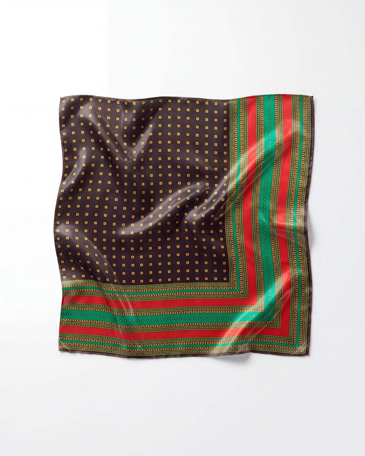 Foulard Avri - Noir - Image 6