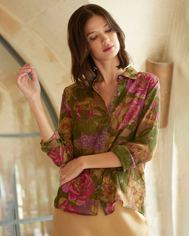 Chemise Agrimony  Imprimé fleuri | Mes Demoiselles Paris - Image 2