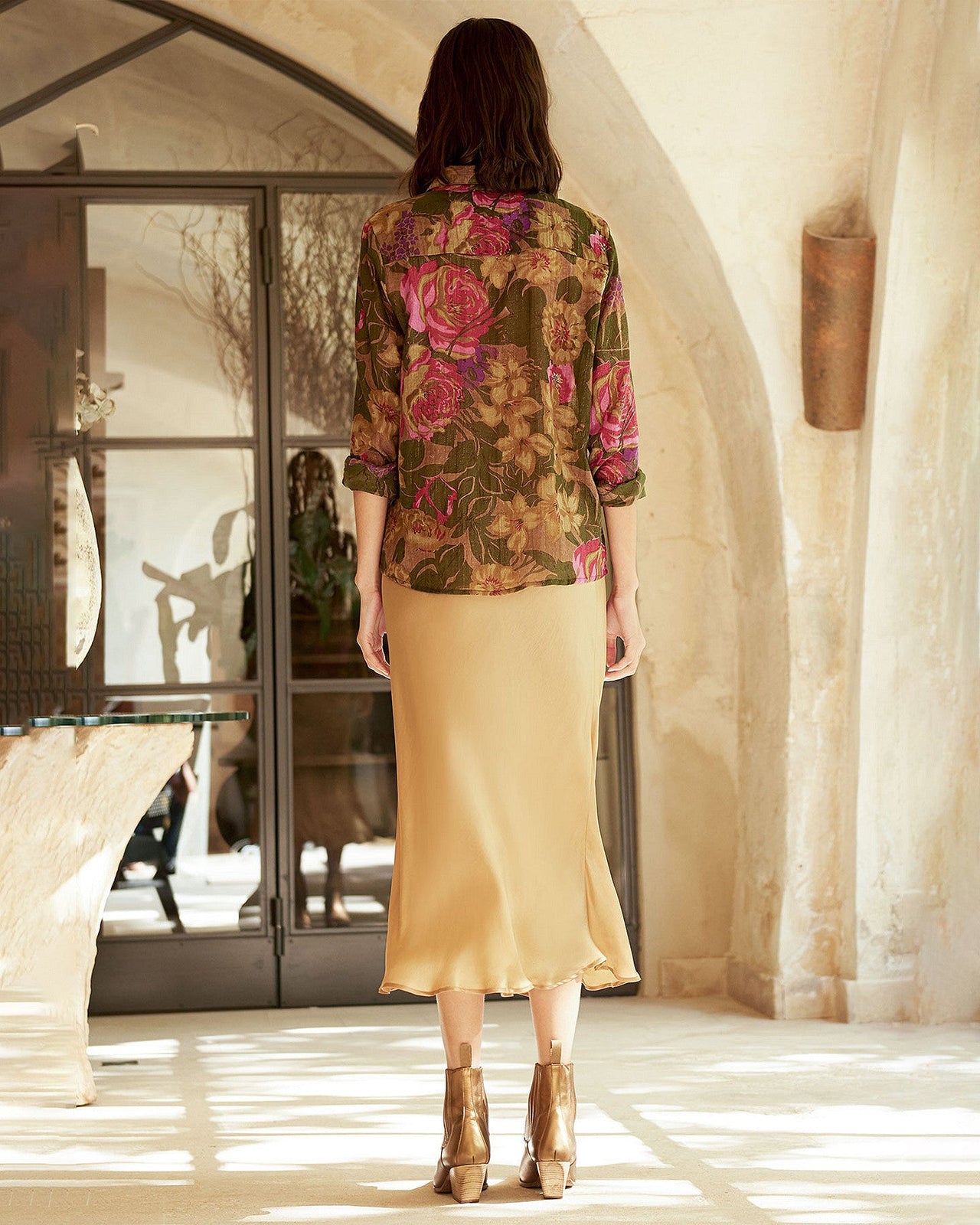 Chemise Agrimony  Imprimé fleuri | Mes Demoiselles Paris - Image 6
