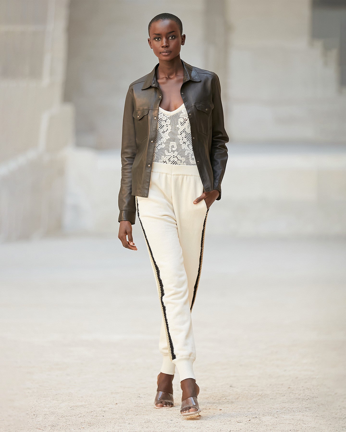 Chemise Derbi  Noir | Mes Demoiselles Paris