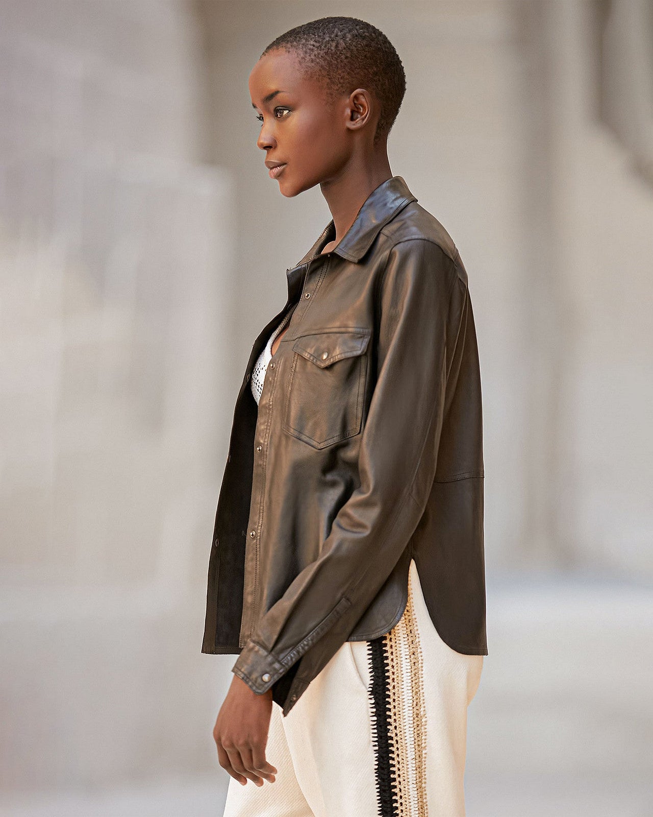 Chemise Derbi  Noir | Mes Demoiselles Paris - Image 4