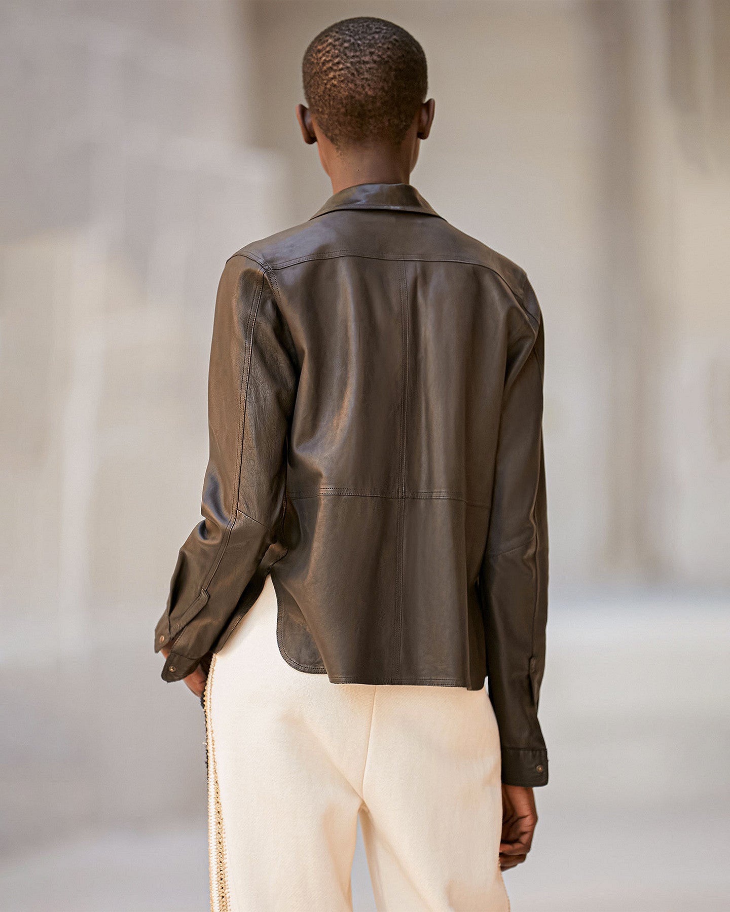 Chemise Derbi  Noir | Mes Demoiselles Paris