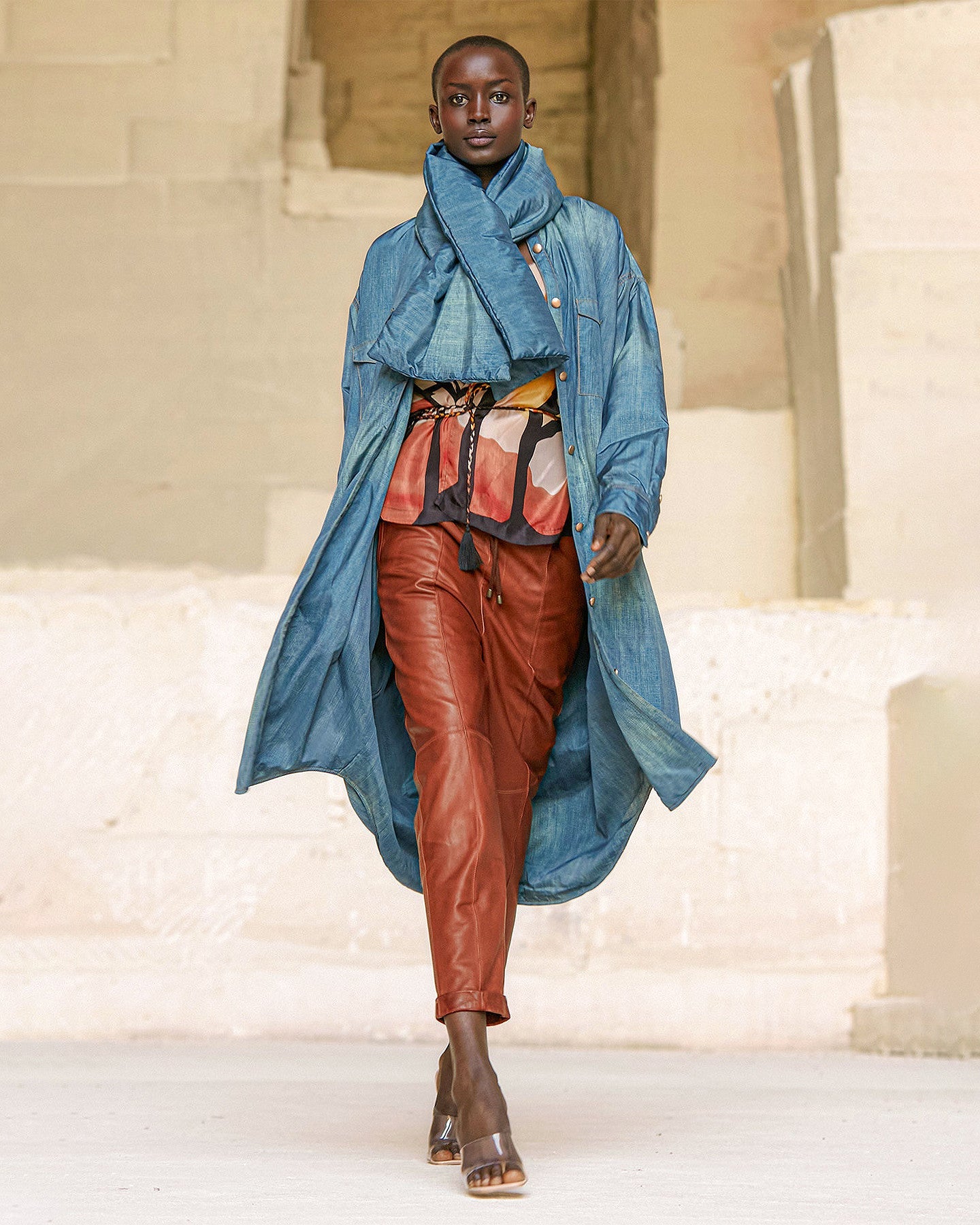 Chemise Drops  Denim | Mes Demoiselles Paris