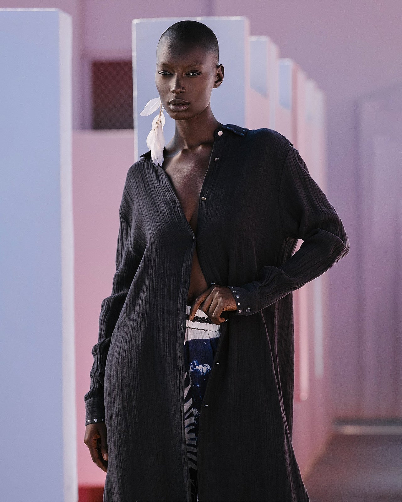 Chemise Gil  Noir | Mes Demoiselles Paris - Image 3