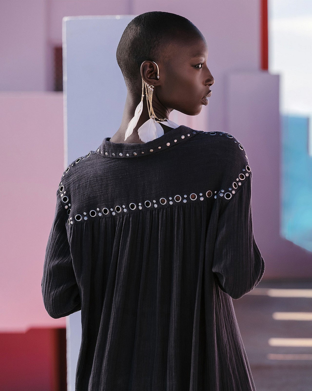 Chemise Gil  Noir | Mes Demoiselles Paris - Image 5