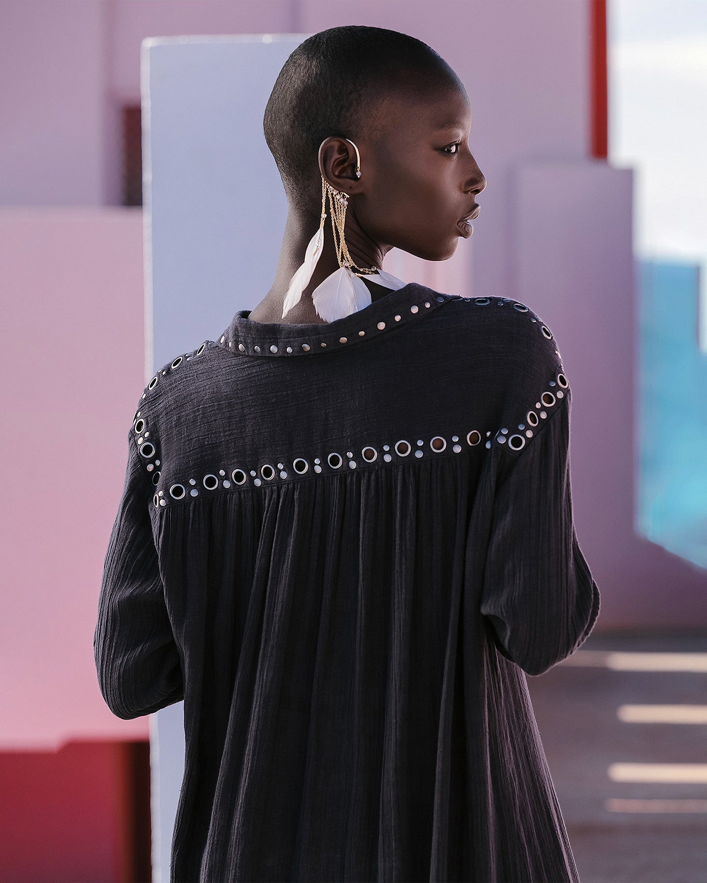 Chemise Gil  Noir | Mes Demoiselles Paris
