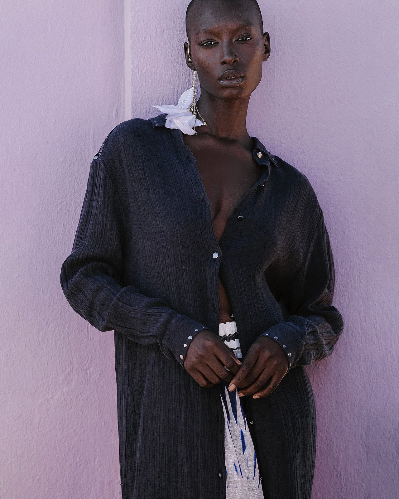 Chemise Gil  Noir | Mes Demoiselles Paris - Image 6