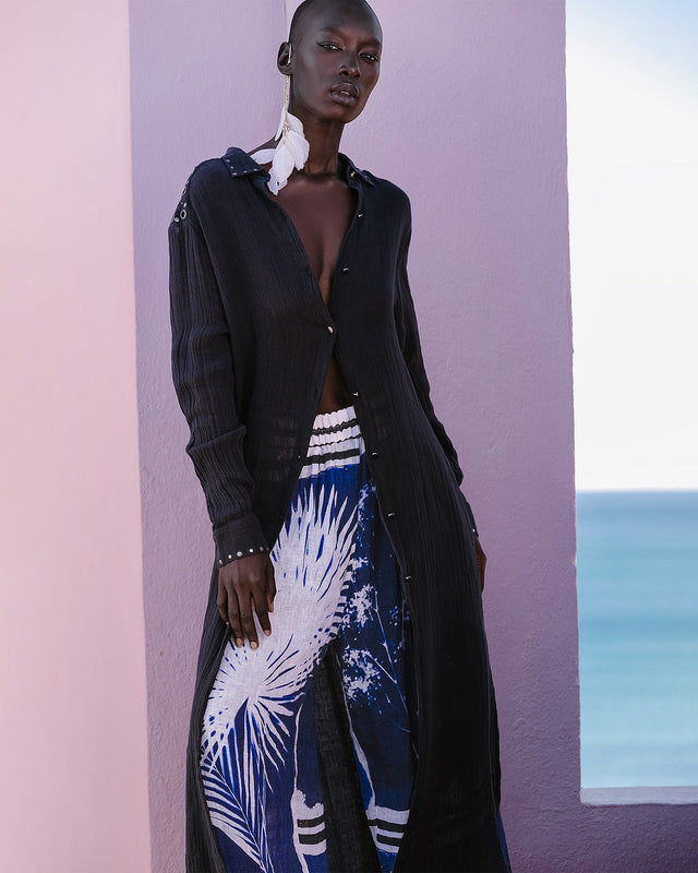 Chemise Gil  Noir | Mes Demoiselles Paris - Image 1