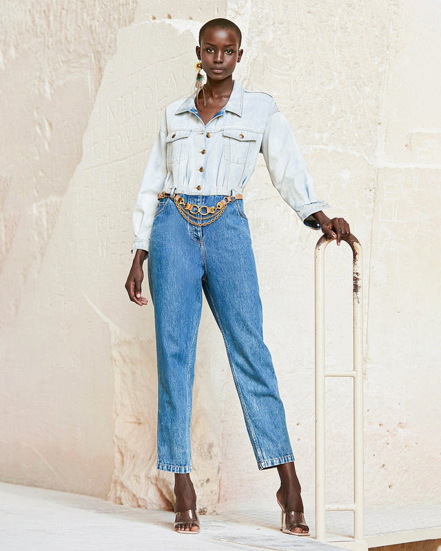Combinaison Mes combi  Denim | Mes Demoiselles Paris - Image 2