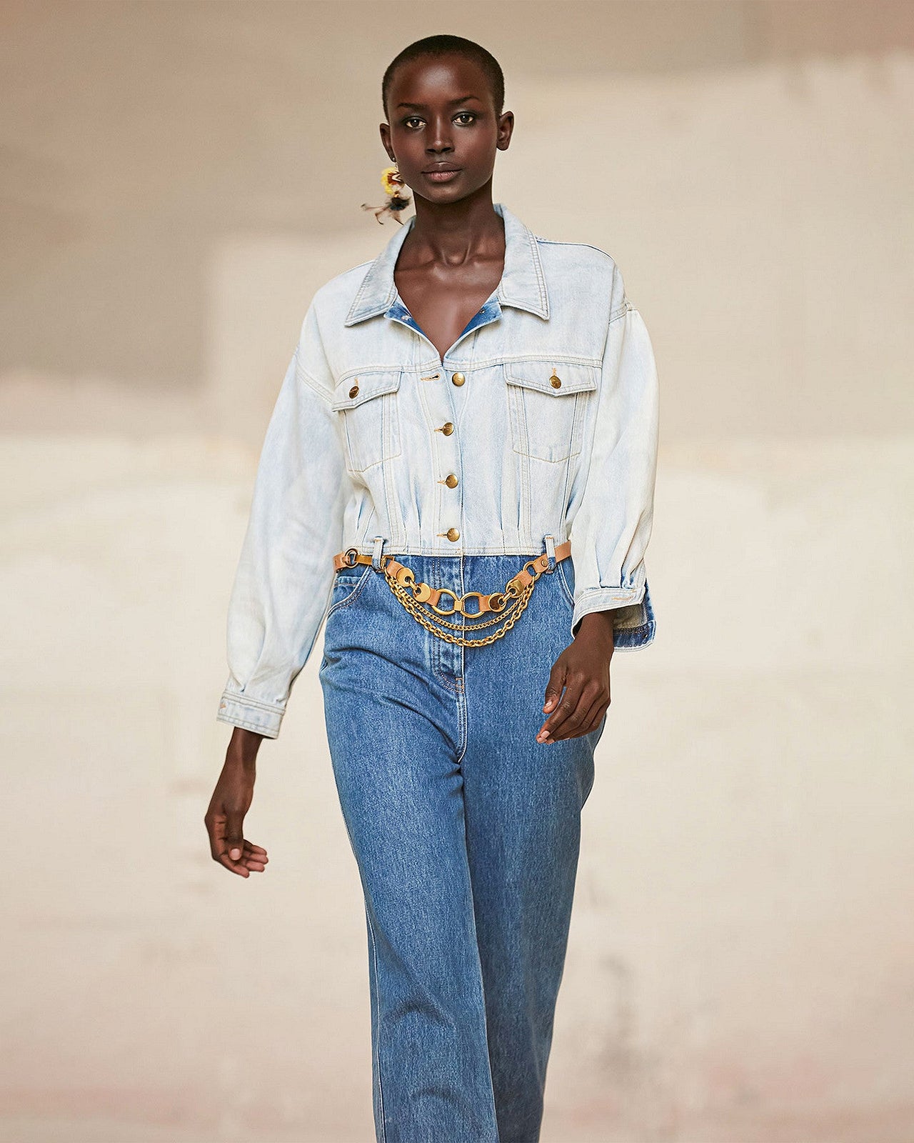 Combinaison Mes combi  Denim | Mes Demoiselles Paris - Image 4