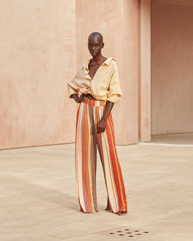 Chemise Diba - Jaune - Image 1