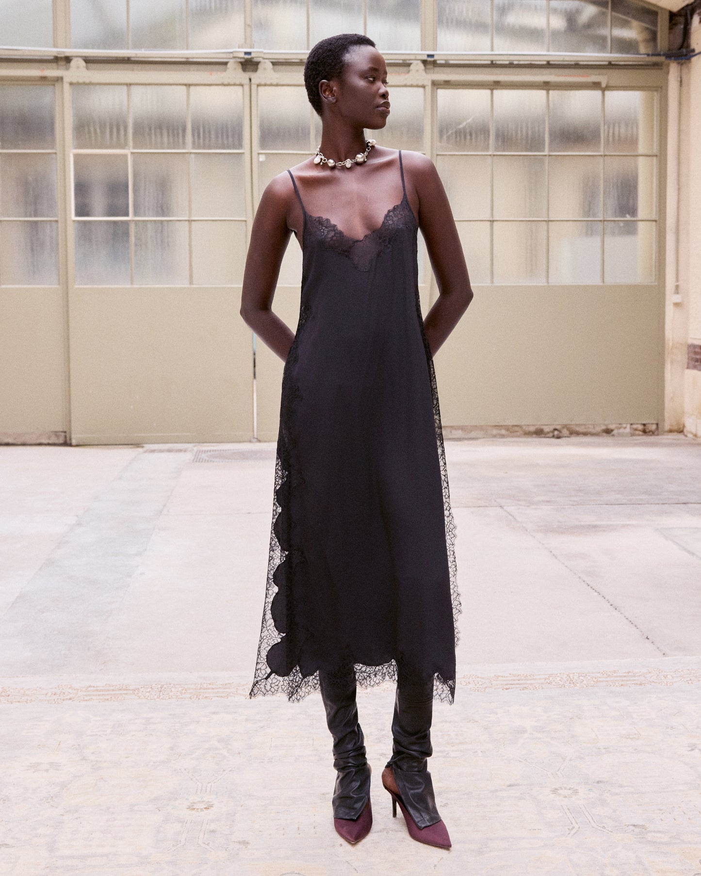 Robe Balma - Charbon
