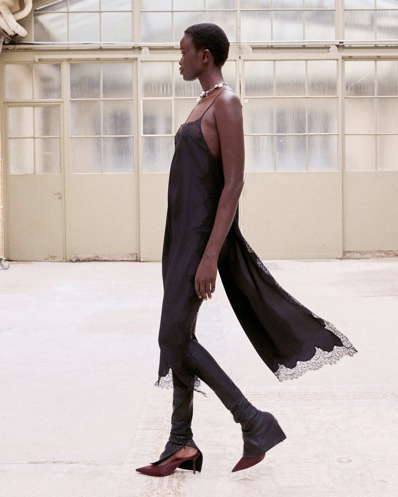 Robe Balma - Charbon - Image 3