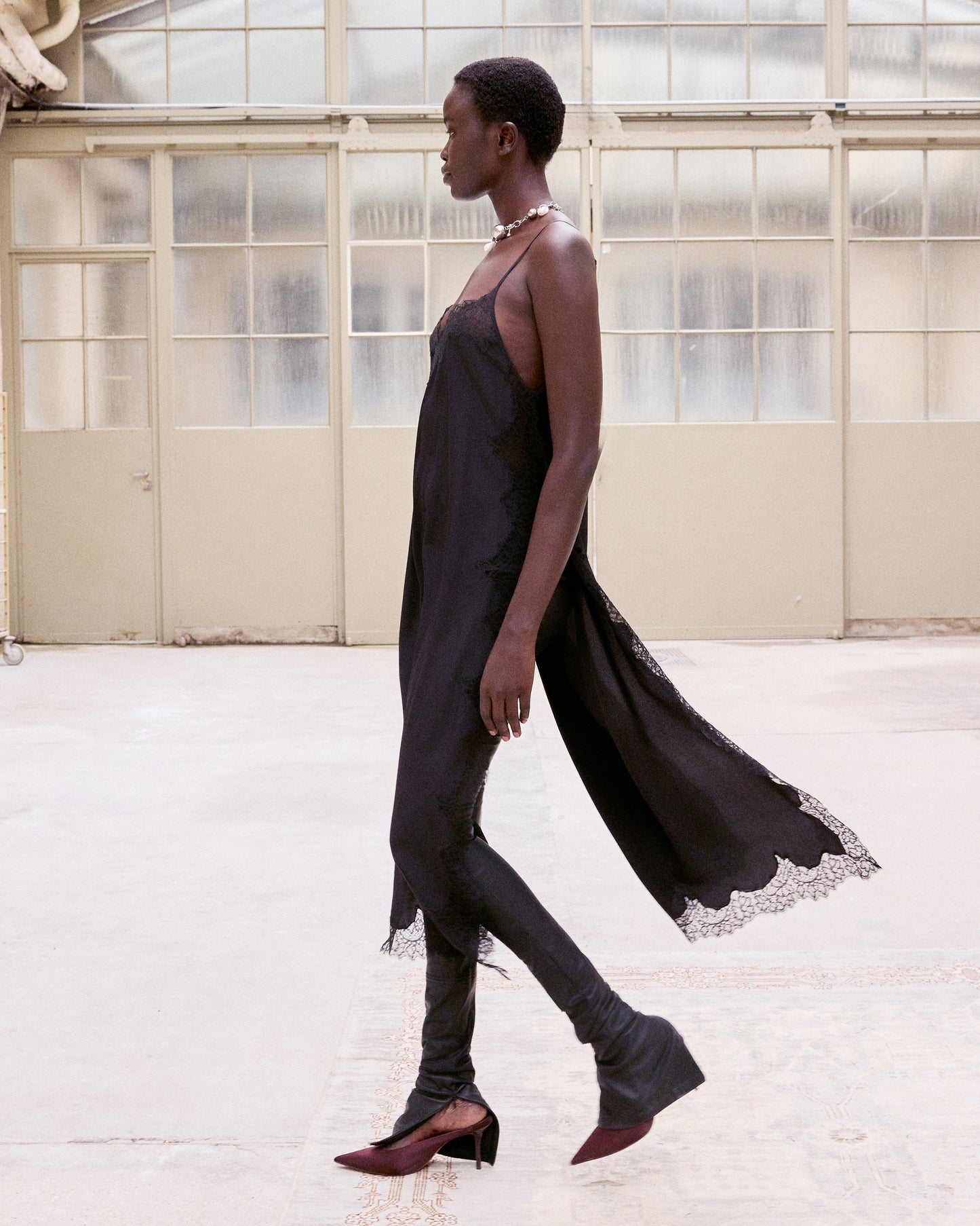 Robe Balma - Charbon