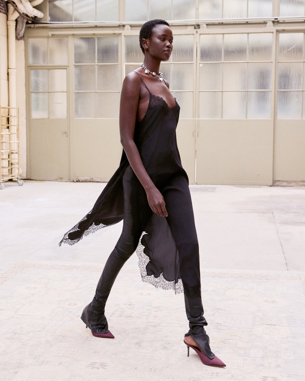 Robe Balma - Charbon - Image 6