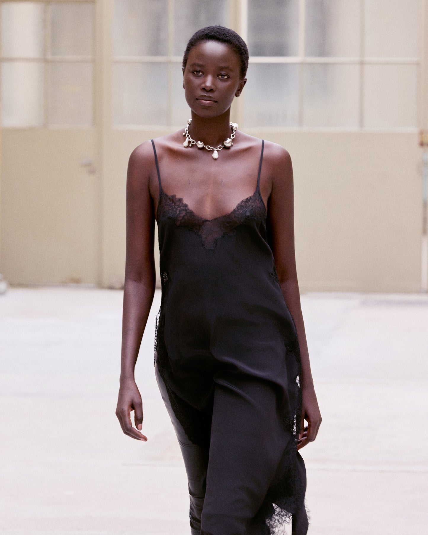 Robe Balma - Charbon