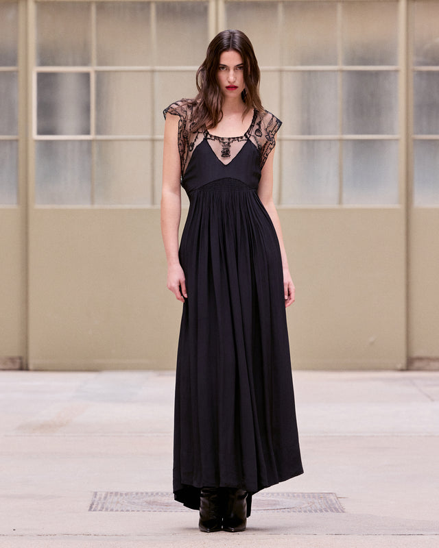 Robe Inna - Noir - Image 2