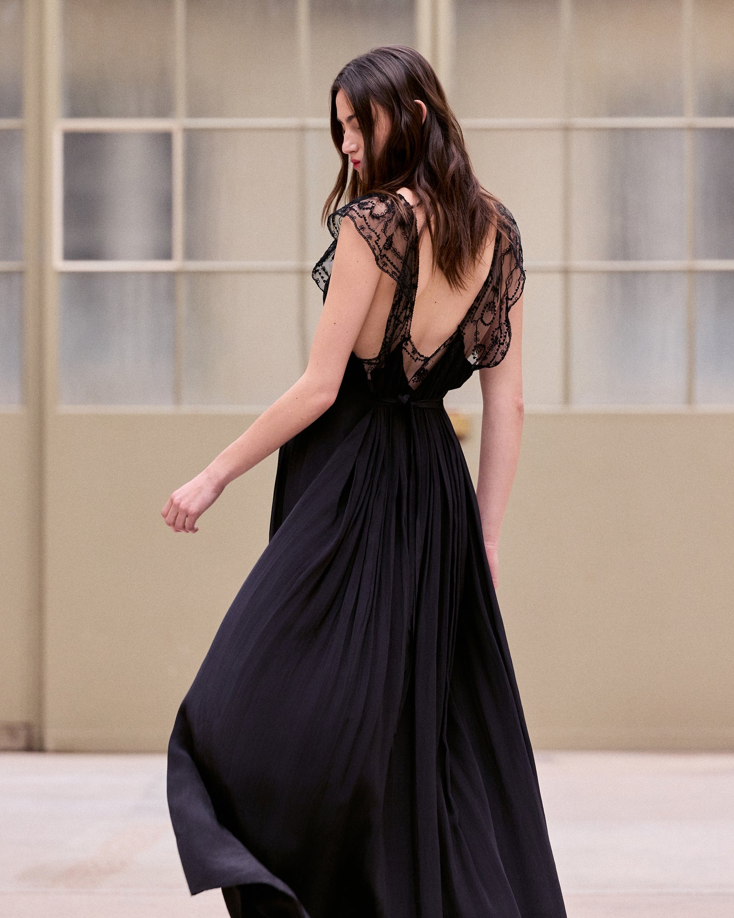Robe Inna - Noir