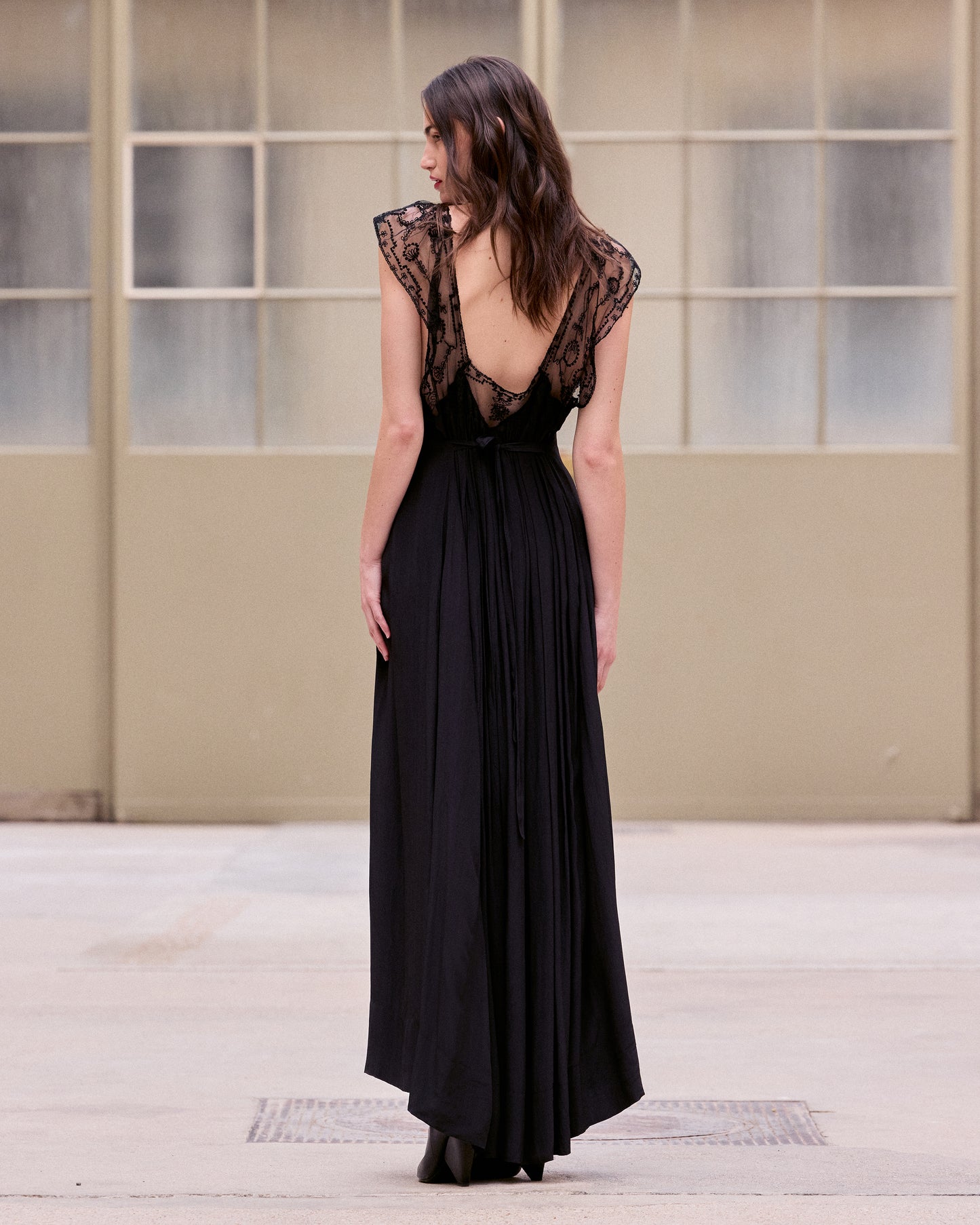 Robe Inna - Noir