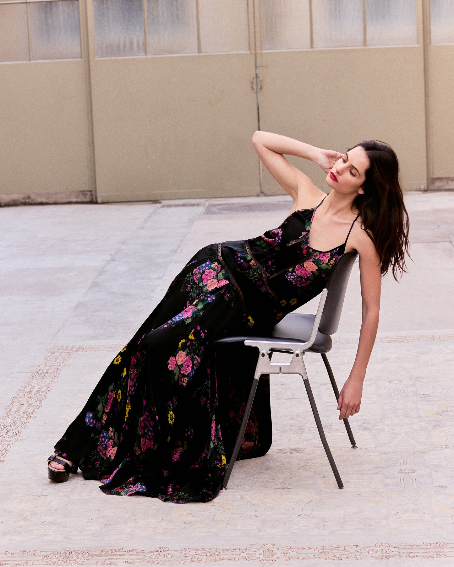Robe Polly - Noir