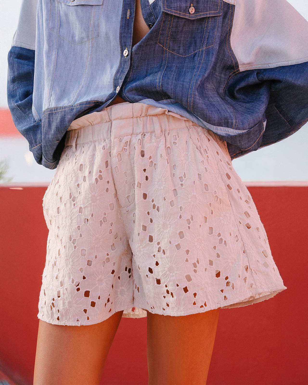 Lili Shorts - Ecru - Image 2