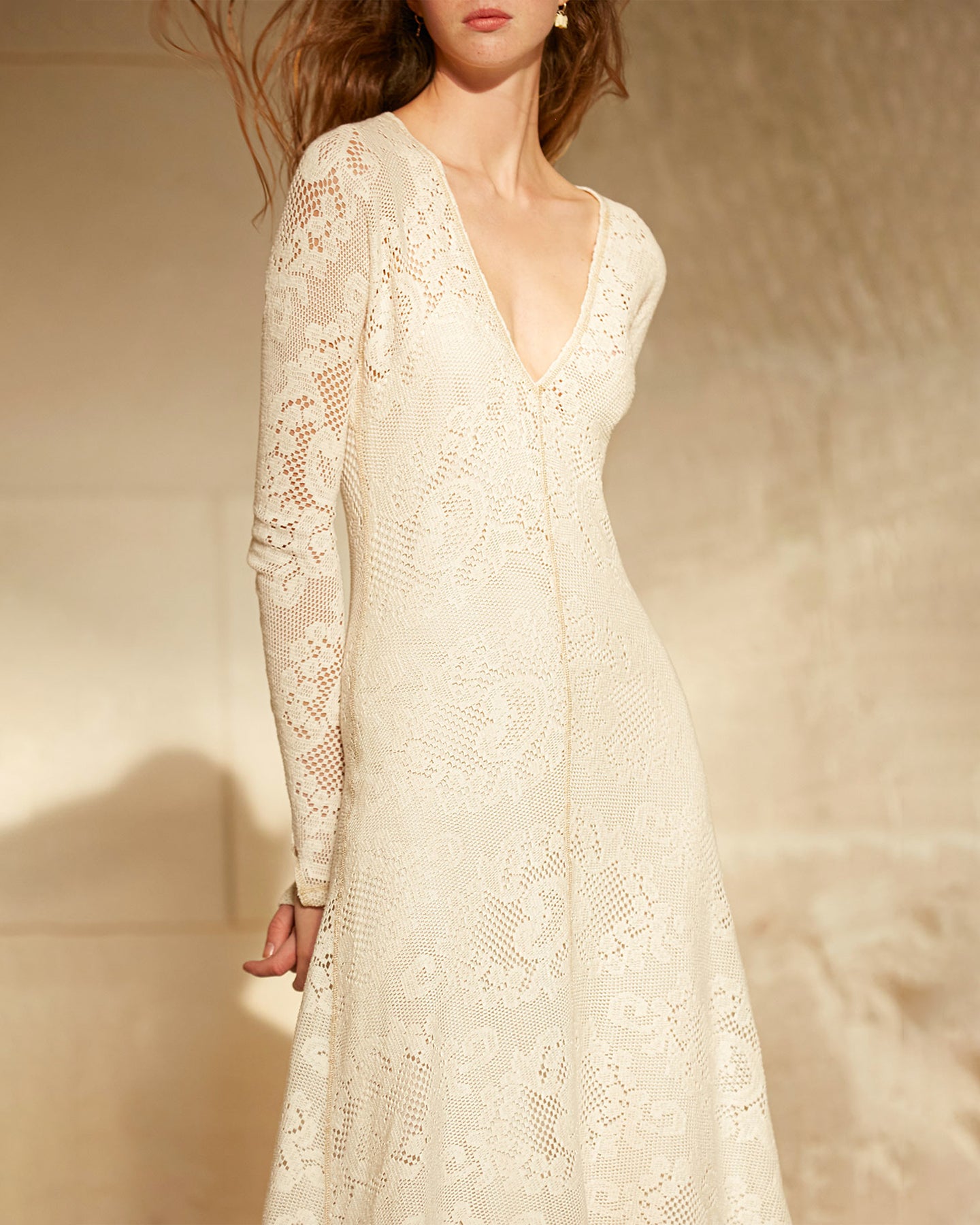 Robe Fantiana - Écru