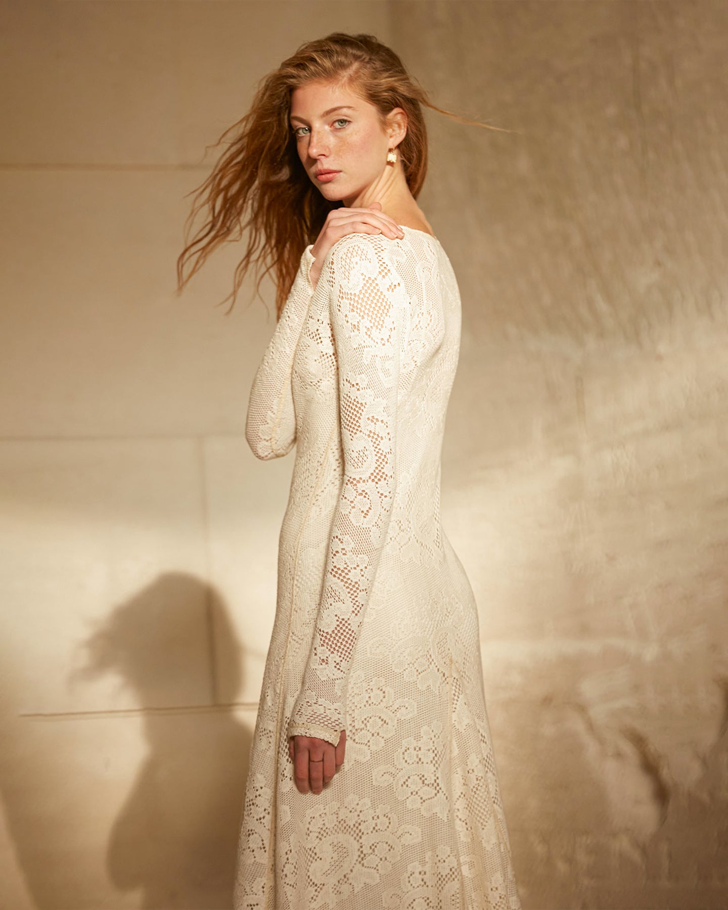 Robe Fantiana - Écru