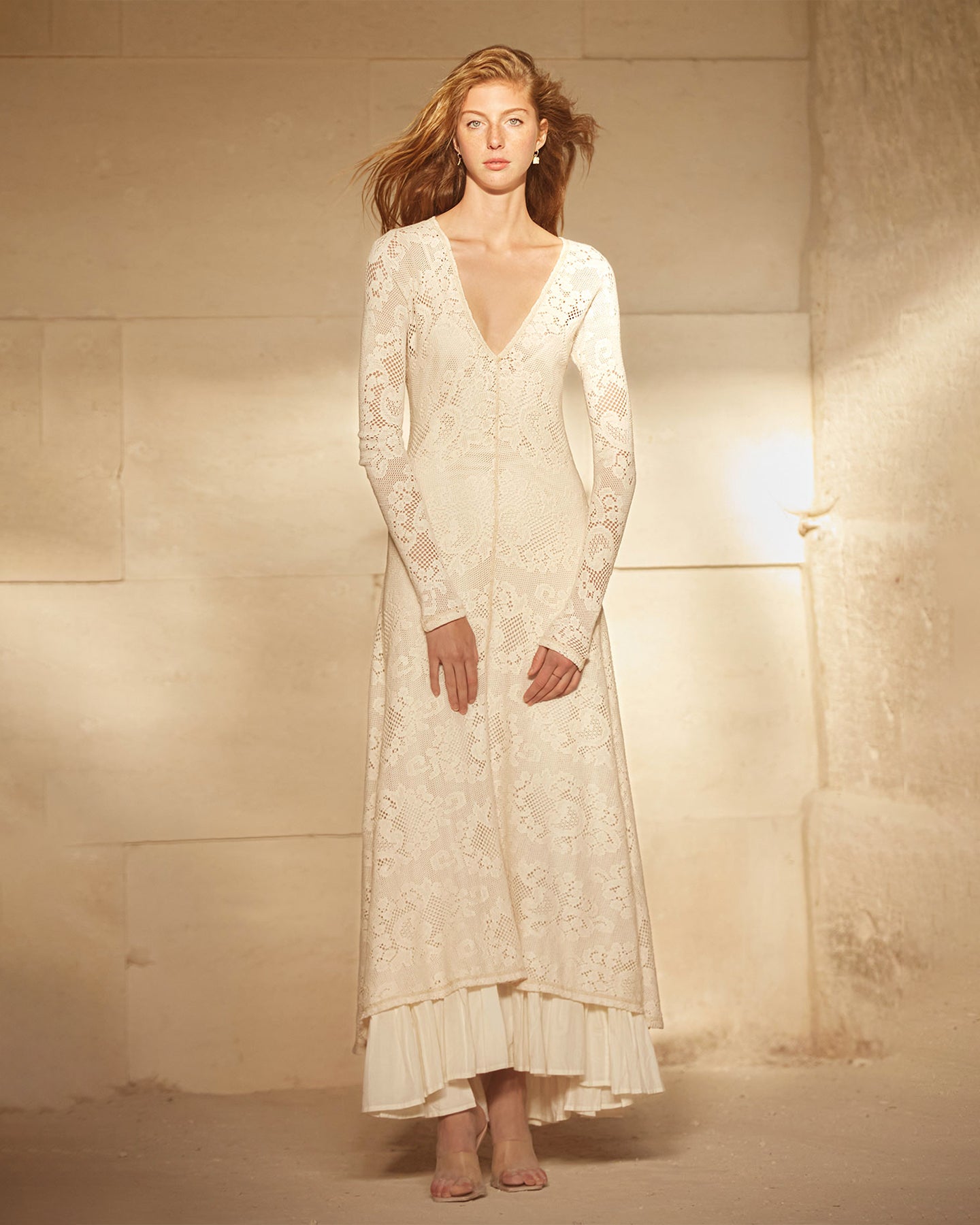 Robe Fantiana - Écru