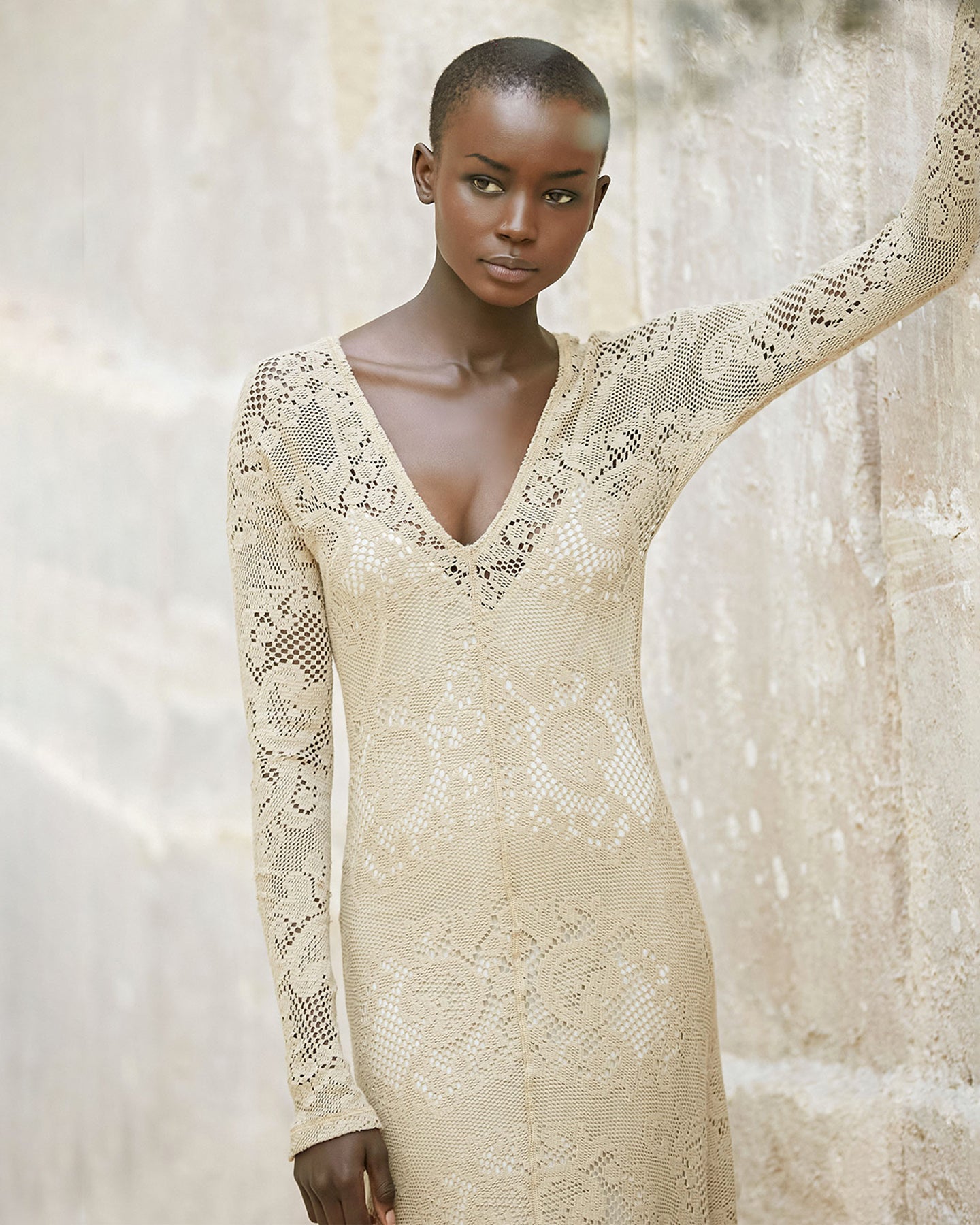 Fantiana Dress - Sand