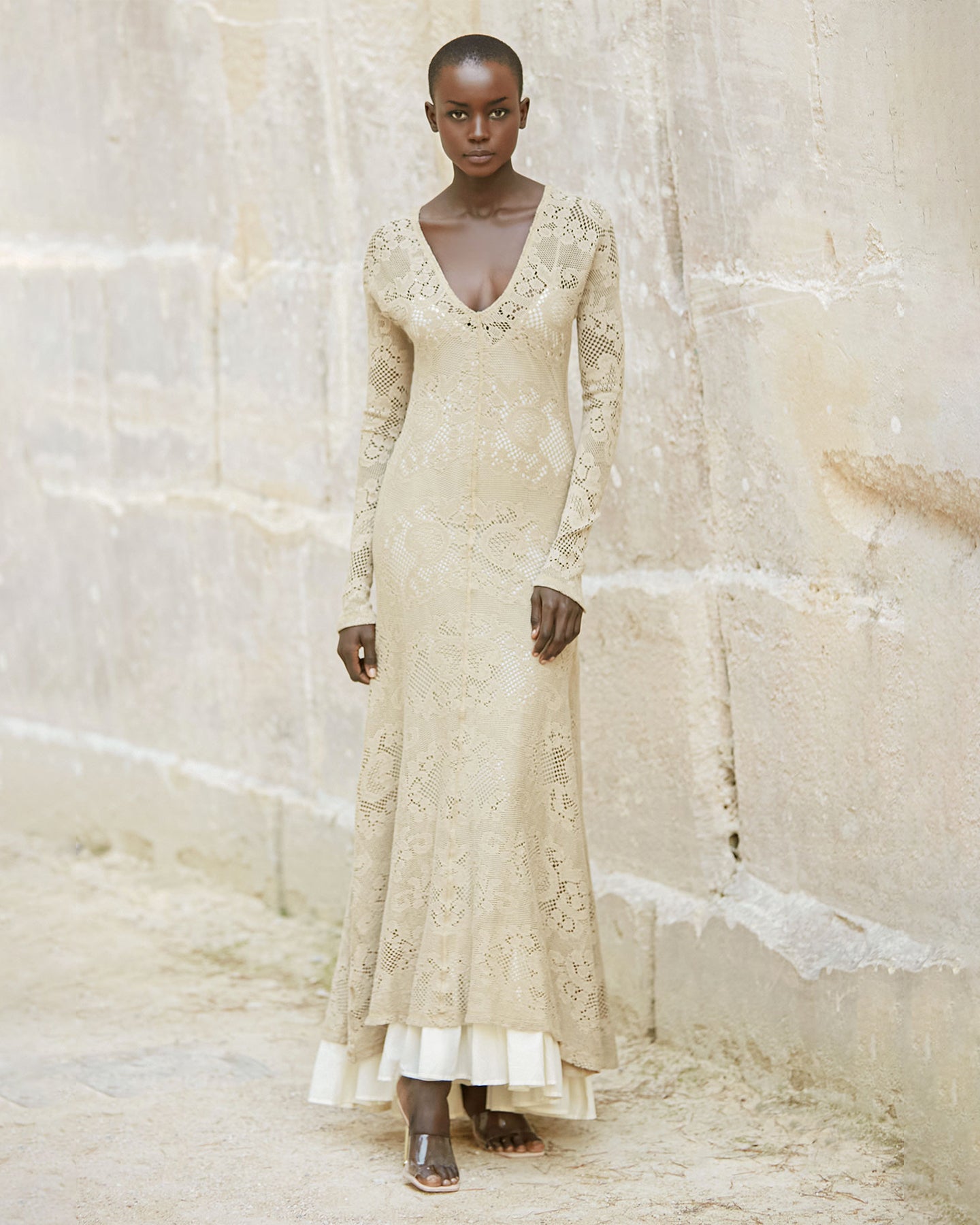 Fantiana Dress - Sand