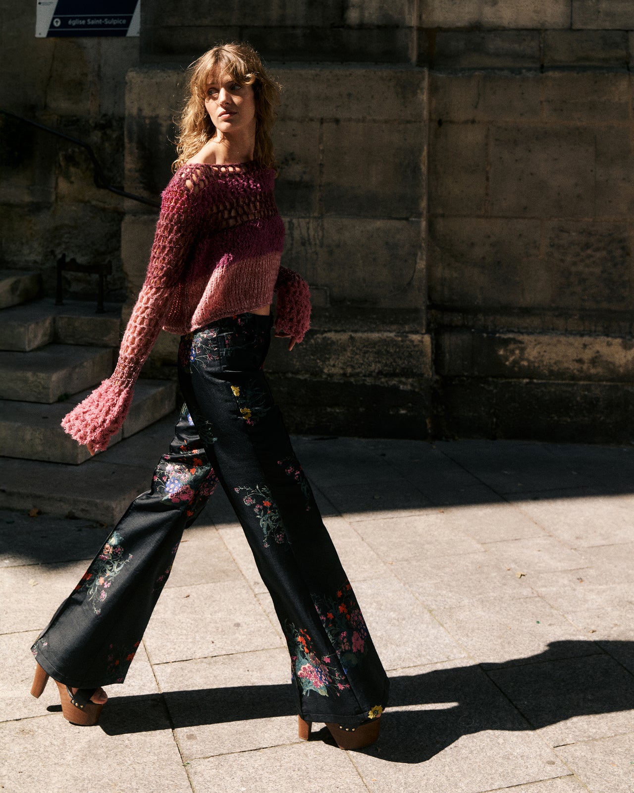 Pull Opha - Mauve - Image 8