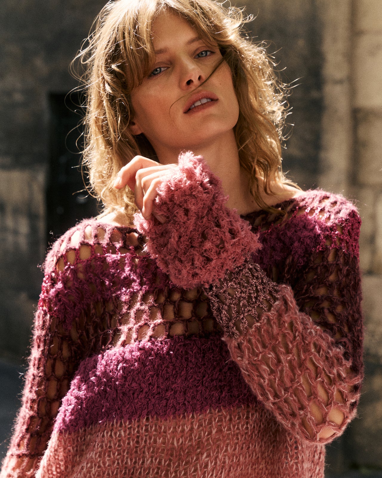 Pull Opha - Mauve - Image 10