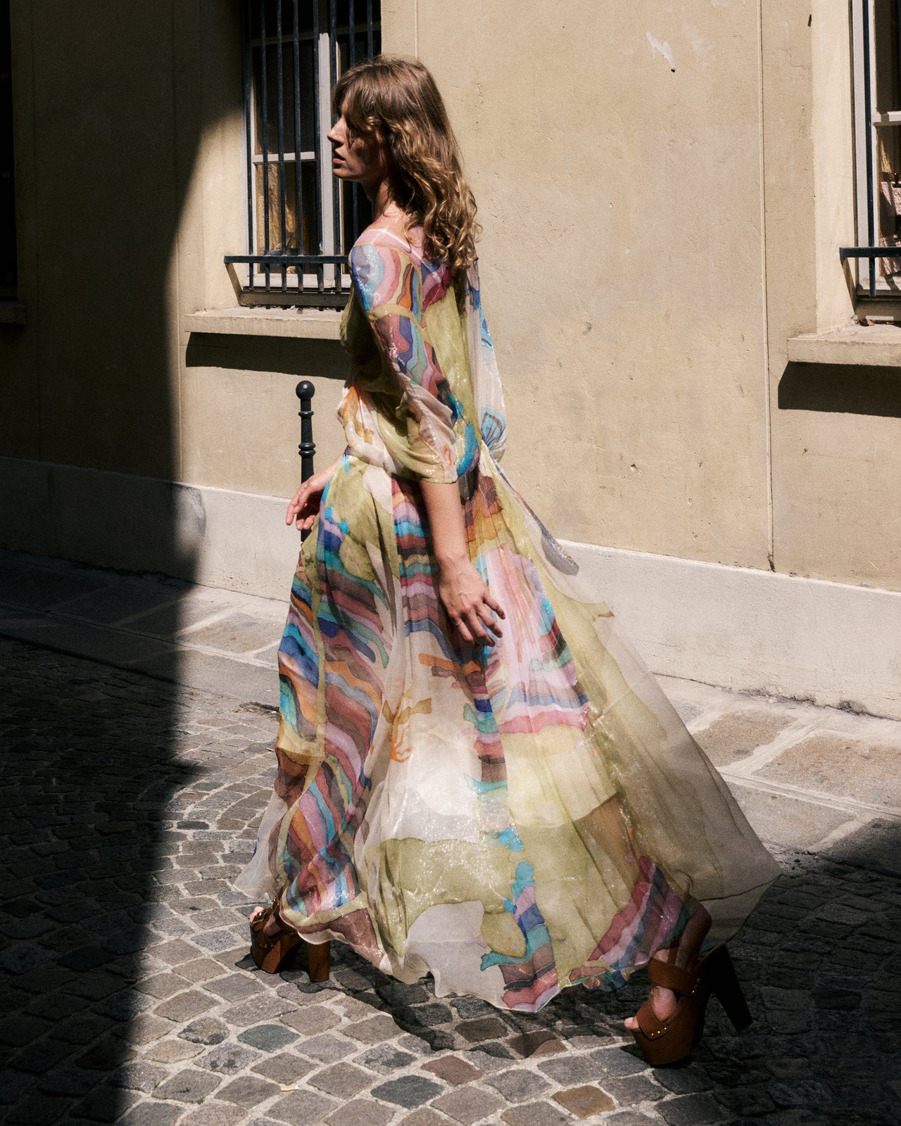 Robe Mellow - Jaune - Image 10