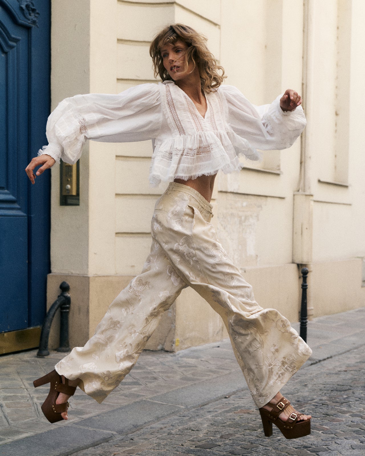 Pantalon Fully - Écru - Image 9